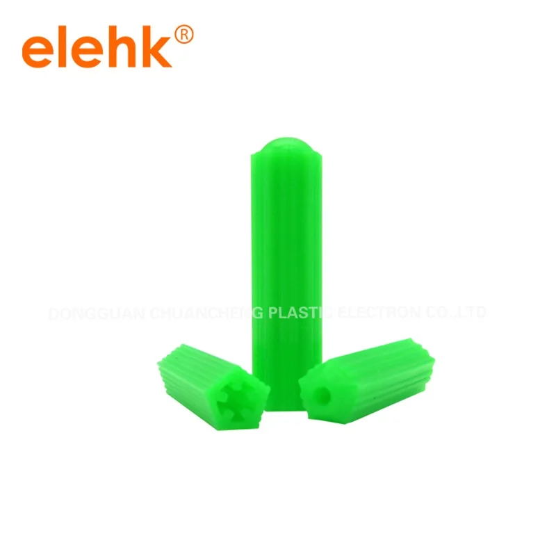 100 шт. китайский пластиковый анкерный болт пластиковые расширительные штекеры