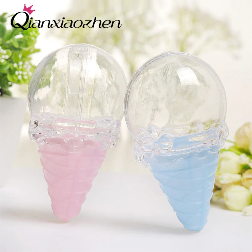 

Qianxiaozhen 12 шт. свадебные коробочки для мороженого коробочки для конфет Свадебные сувениры и подарки свадебные сувениры и подарки для событий ...