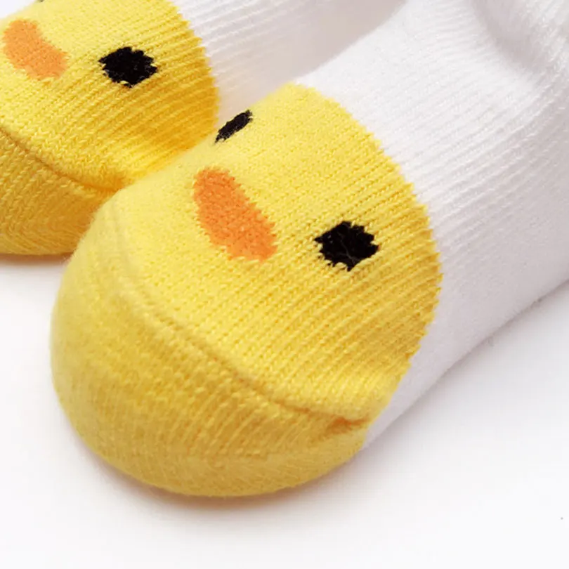 Детские носки детские для девочек и мальчиков новорожденных милый мультфильм
