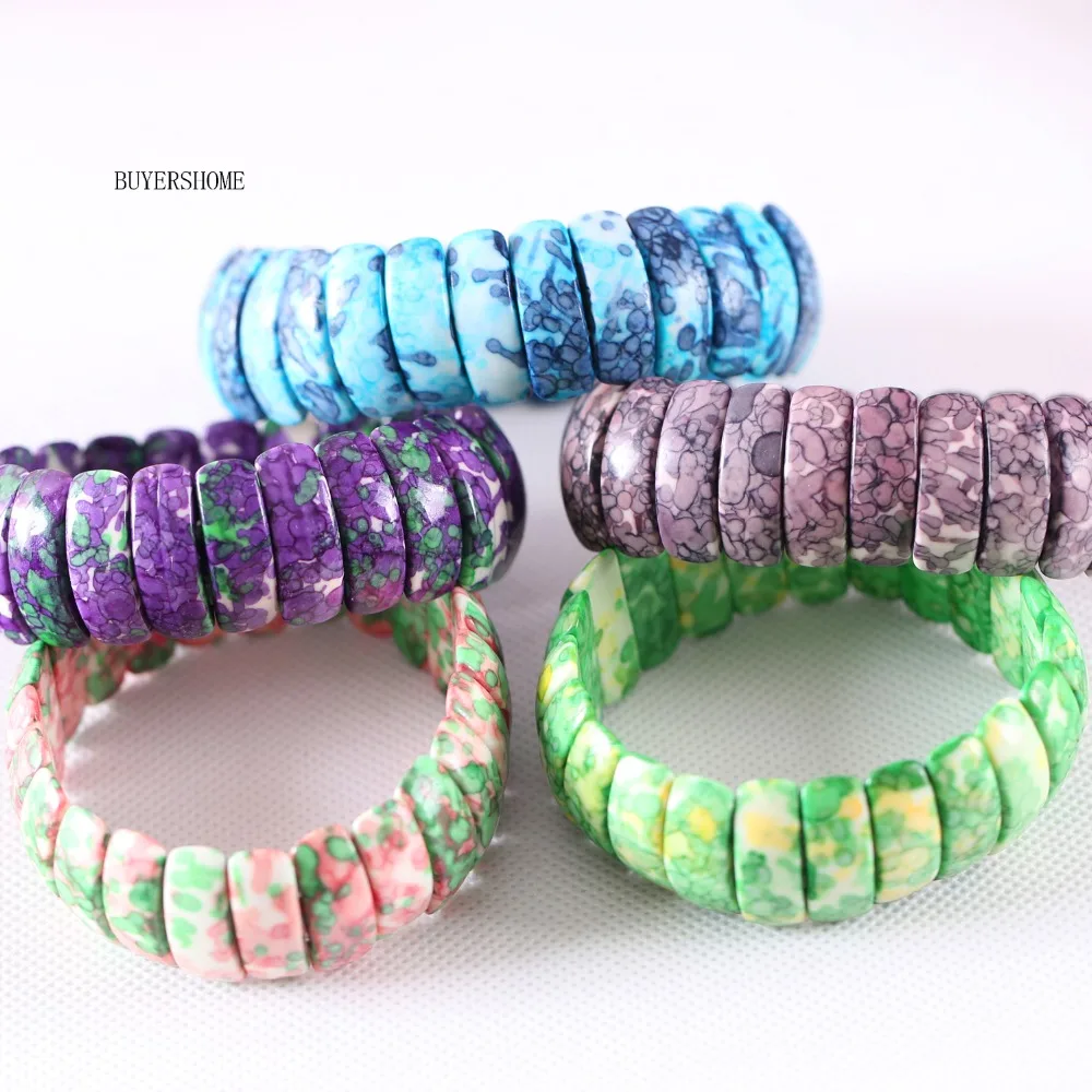 1 шт. женский браслет из натурального камня 7 дюймов|h bracelet|bracelet hbracelet n |