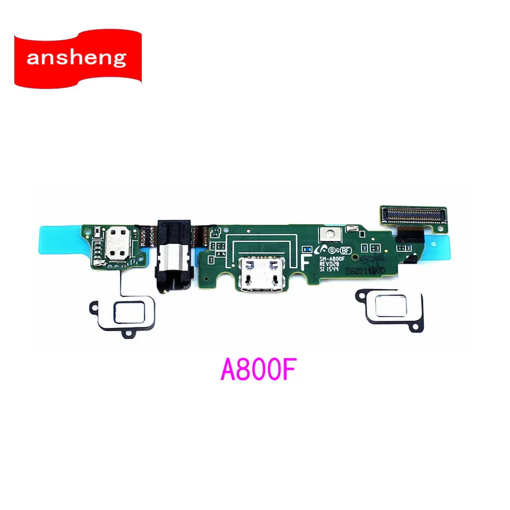 Порт зарядки Micro USB и сенсор разъем для наушников гибкий кабель Samsung Galaxy A8 A8000 A800F |