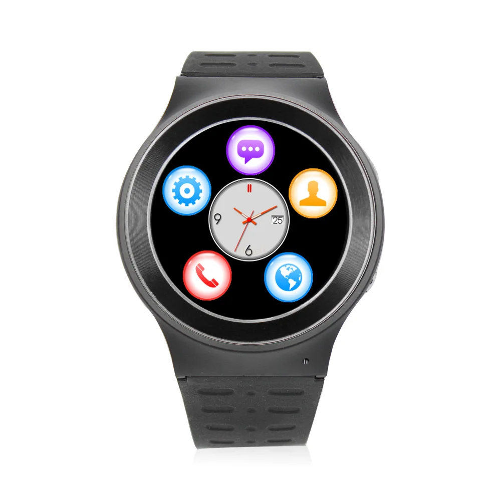 2016 3G Android наручные часы телефон MTK6580 4 ядра смартфон с одной SIM-картой Wi-Fi gps S99 Bluetooth