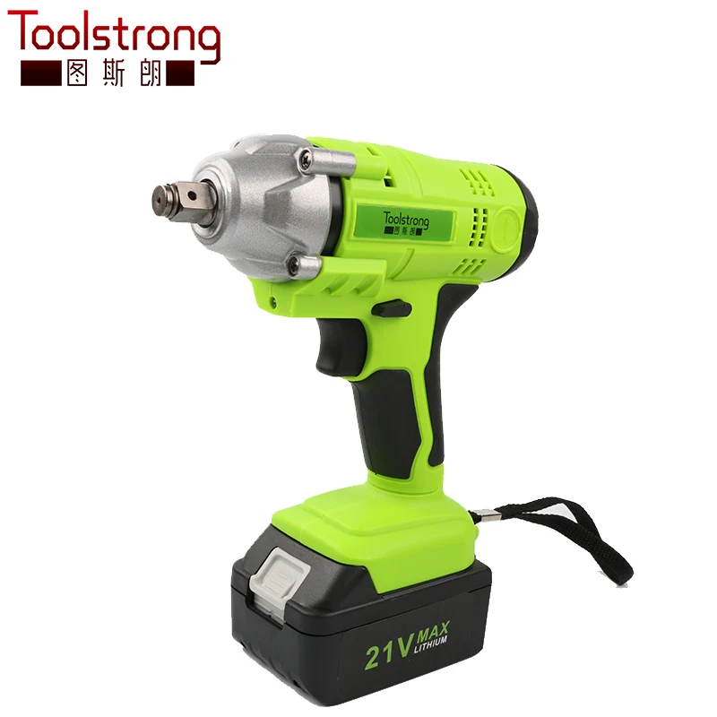 Электрический ключ Toolstrong 21V 2000mAh беспроводной Электроинструмент 320N. m