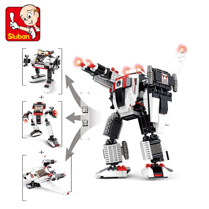 Sluban модели Здание игрушка Совместимость с LEGO Лего Legos Конструктор B0337 382 блок