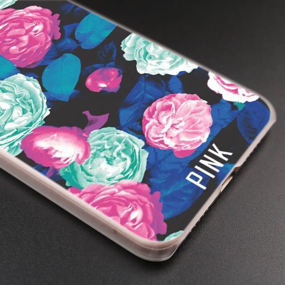 MLLSE Цветной Цветок Розовые розы модный прозрачный чехол для Huawei P30 P20 P10 P9 P8 Lite 2017 Pro