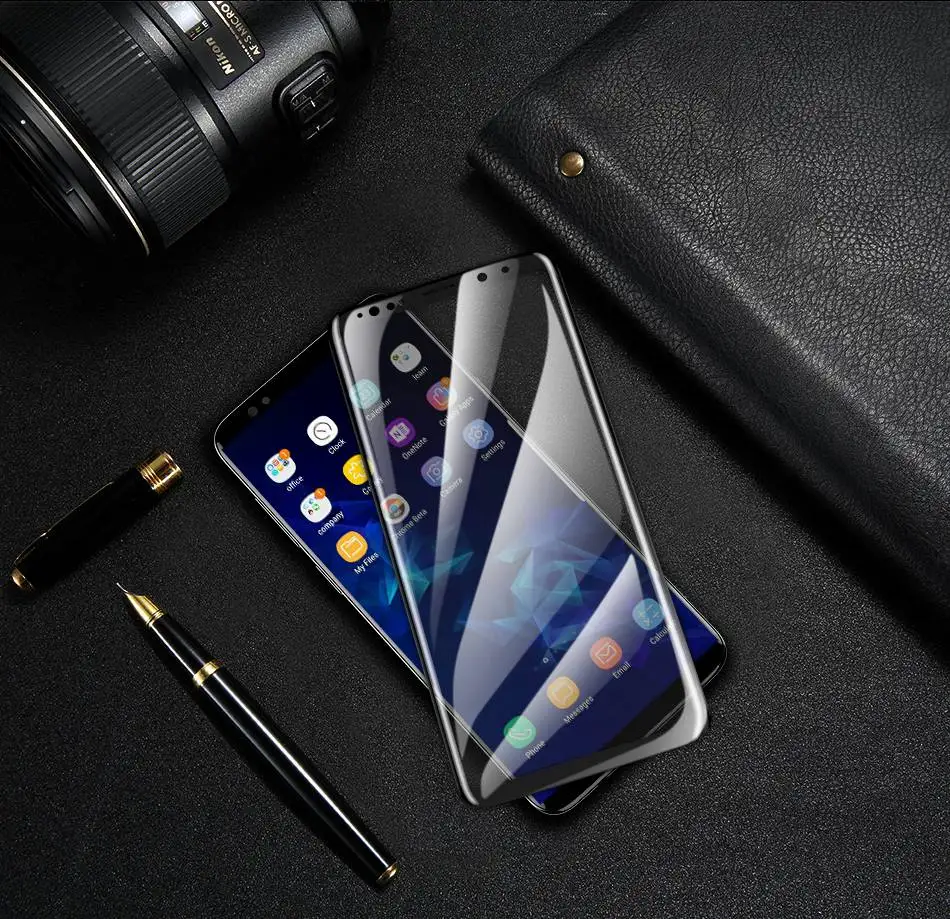 FLOVEME Защита экрана для samsung S10 Plus S10e S9 S8 Plus полное покрытие мягкая защитная пленка для samsung Galaxy S9 S8 Note 9 8