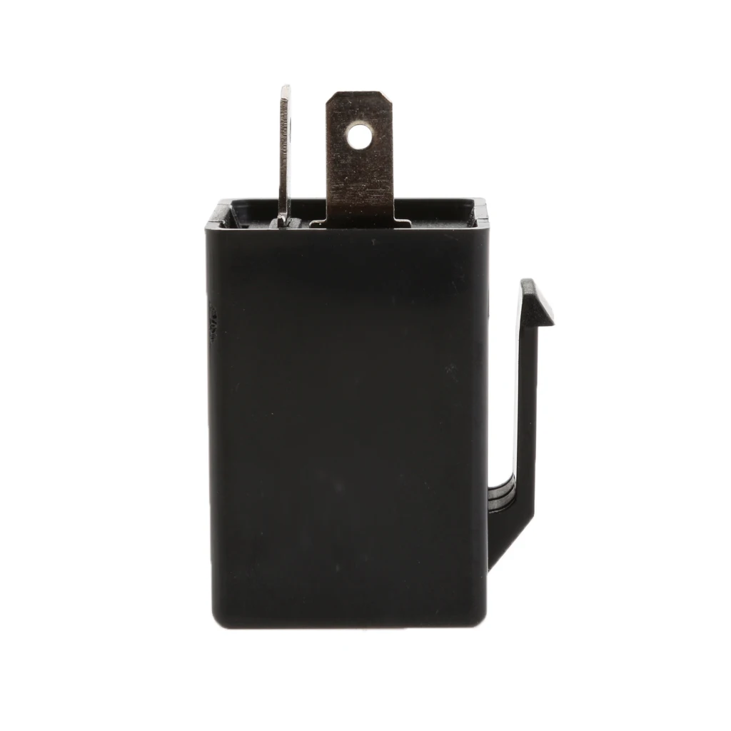 DC6-12V 2 Pin Flasher реле универсальное для мотоцикла Blinker электронный светодиодный