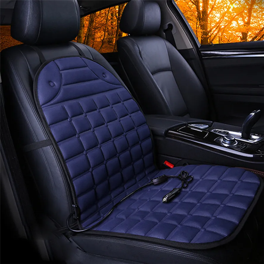 12V Winter Car Seat Covers 1pc Universal Heater Cushion Warmer Cover Heated Warm High Low Temperature Dec05#30 | Автомобили и