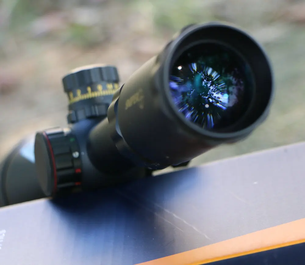 Охотничий Прицел SNIPER MT 6-24X50 AOL Тактический Регулируемый прицел с зеленым стеклом
