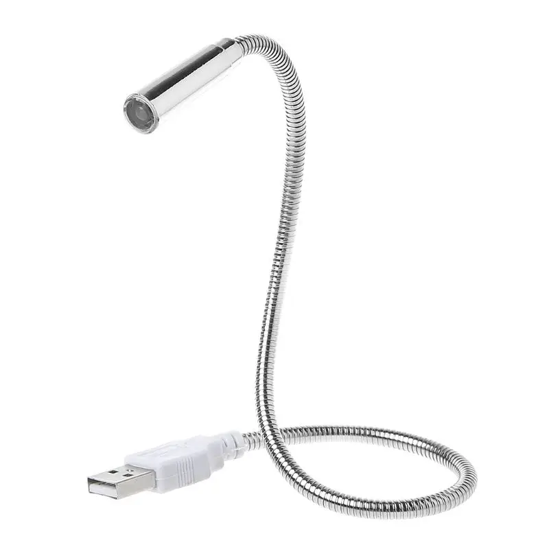Гибкий USB-светильник регулируемый шланг с подсветкой для настольного компьютера