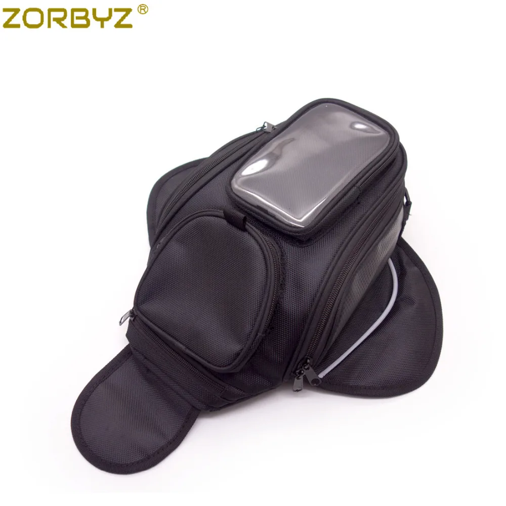 ZORBYZ мотоциклетная Магнитная сумка для топливного бака и масла седельная