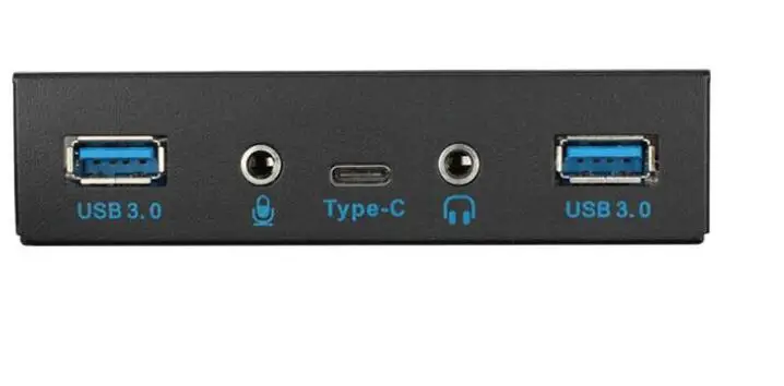 LBSC Набор для настольного компьютера 3 5 &quotFloppy Bay портов s USB 0 + HD аудио мм TYPE-C порт