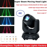 beam moving head 150w white led moving head beam party light dmx 512 led light dj controller stage lighting effect stage light