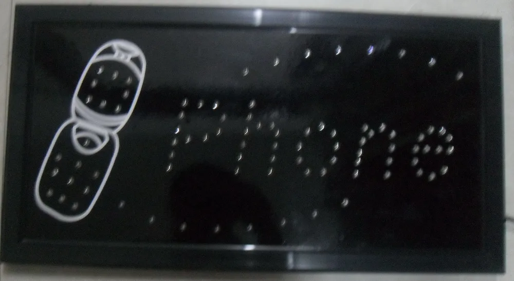 Светодиодная вывеска CHENXI для ремонта телефонов с анимированным движением 10 х19