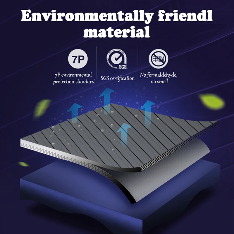 Автомобильные аксессуары Atreus водонепроницаемый Противоскользящий коврик для