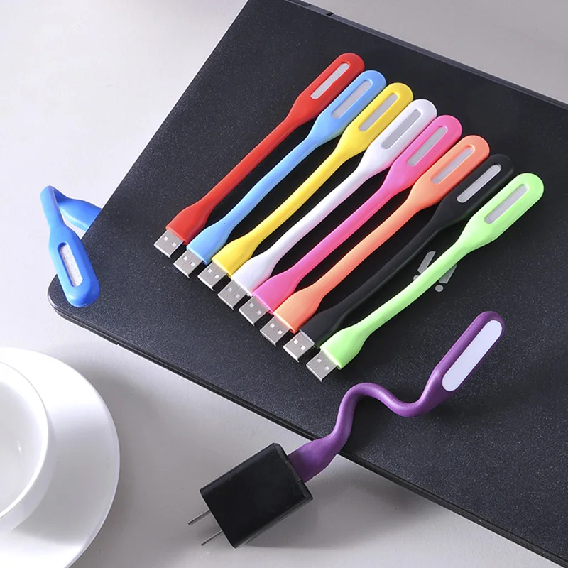 FFFAS мини USB Led USB свет гибкий для power bank ПК ноутбук Android телефон Настольная лампа гаджеты Читальная лампа USB