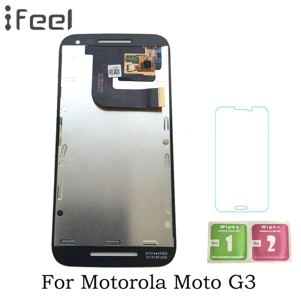G3 ЖК дисплей для Motorola Moto G 3rd Gen xt1544 xt1550 xt1540 XT1541 XT1543 Дисплей с Сенсорный экран