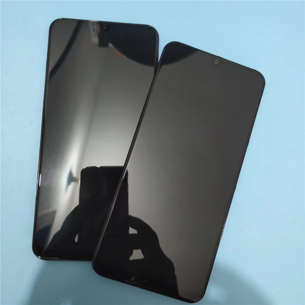Surper AMOLED для samsung Galaxy A50 A505F/DS A505F A505FD A505A дисплей кодирующий преобразователь