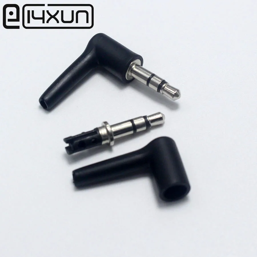 10 шт. штекеры для наушников 3 5 мм мм|3.5mm jack pole|earphone jack3 pole 3.5mm male |