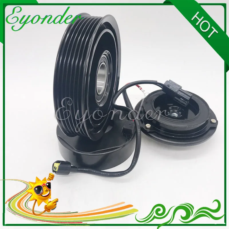 Электромагнитный Компрессор AC A/C для KIA SPORTAGE SL Hyundai ix35 LM EL ELH 2 0 D4HA 977012Y000|Вентиляторы
