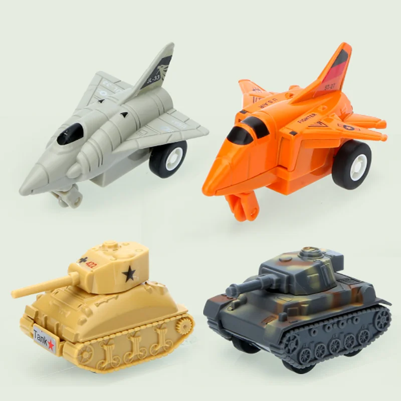 4 шт./компл. красочные электронные игрушки автоматическое управление Diecasts