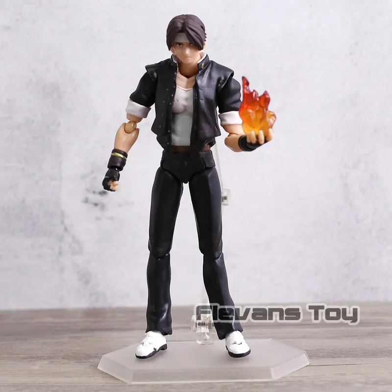 Figma SP 094 095 KOF98UM экшн Фигурка Король бойцов 98 Ultimate Match Kyo Kusanagi Iori Yagami Игрушечная