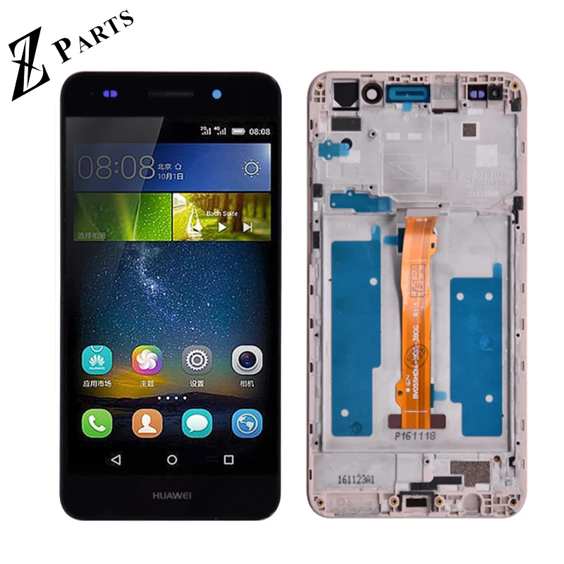 5.5'' For Huawei 5A Y6II Y6 II CAM-L23 CAM-L03 CAM-L21 CAM-AL00 CAM-TL00 LCD Display Touch Screen Digitizer Assembly with frame