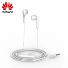 Оригинальные наушники Huawei Honor AM116 с микрофоном, наушники-вкладыши с управлением током, мобильный телефон HuaWei, Прямая поставка