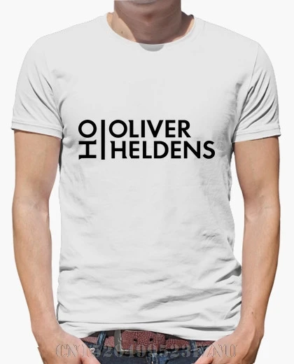 Весна специальное предложение Мужская футболка Oliver heldens короткие характер