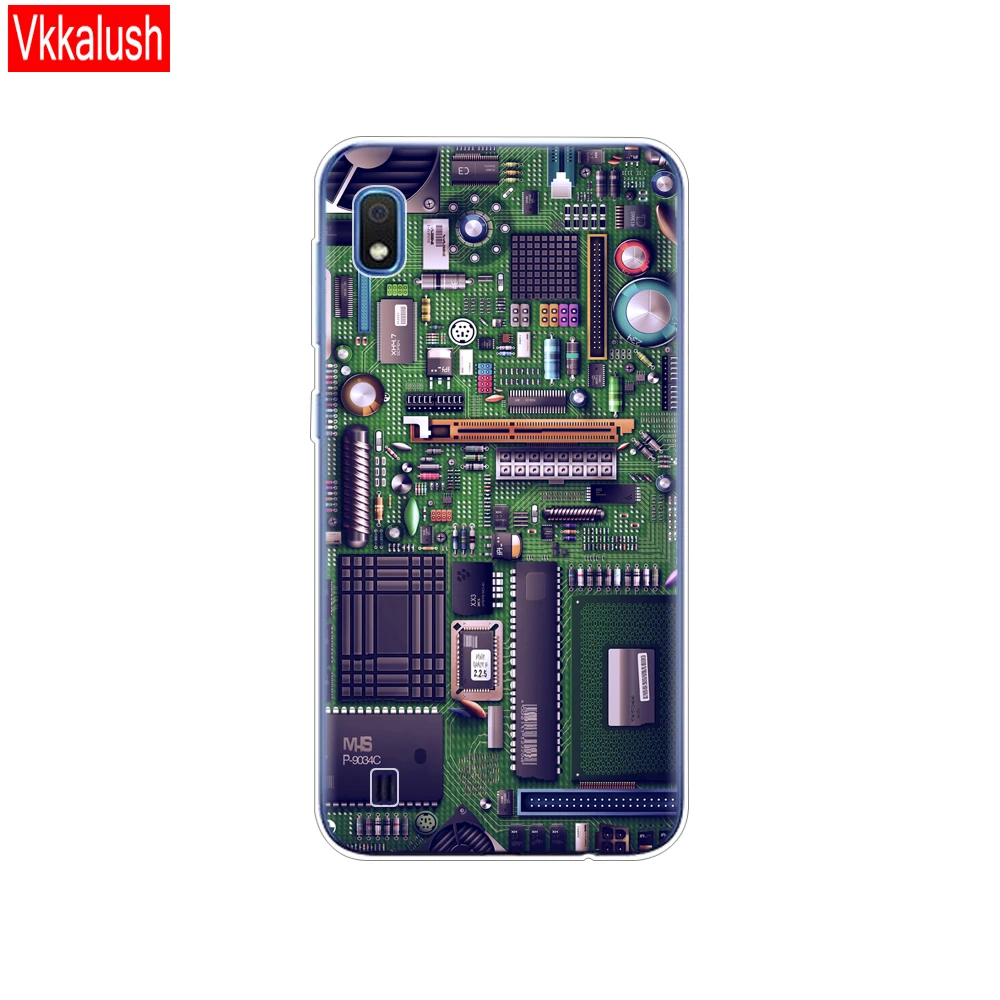 80083 Чехол для Samsung A10, мягкий силиконовый чехол для Samsung Galaxy A10, SM-A105F, A105, A105F, чехол для телефона, мультяшная сумка - Цвет: 80083