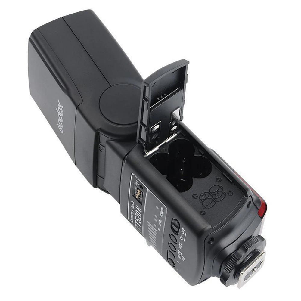 Новый Godox Thinklite Камера Flash TT520 TT520II со встроенным 433 мГц Беспроводной сигнала для