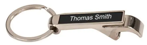 Custom Bottle Opener Hot sales cheap Personalized Silver Black Laser Engraving low price steel opener | Дом и сад