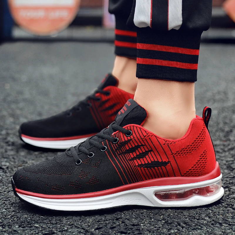 Генрих 2018 мужская обувь кроссовки для мужчин удобная повседневная дышащие