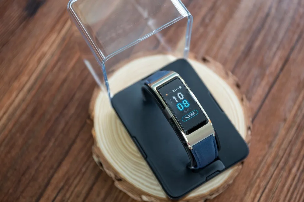 Новинка смарт браслет Huawei Talkband B5 с Bluetooth носимые спортивные браслеты сенсорный