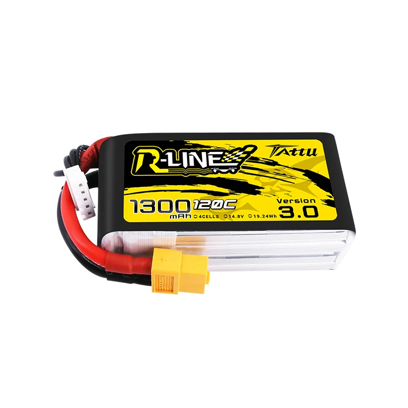 Attu R Line версия 3 0 V3 4S 6S 1300/1550/1800/2000mAh 120C 14 8 V Lipo батарея с разъемом XT60 для FPV гоночного