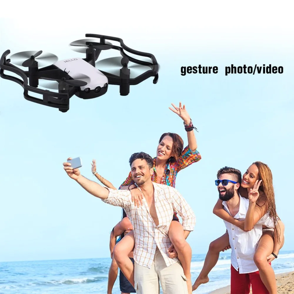 Квадрокоптер Дрон с 720P HD Wi-Fi FPV камера позиционирование потока жеста высота