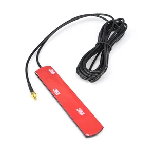 Антенна 3G 4G LTE 700-2600 МГц CRC9 Штекерный разъем с кабелем 3 м для Wi-Fi модема 4G роутера