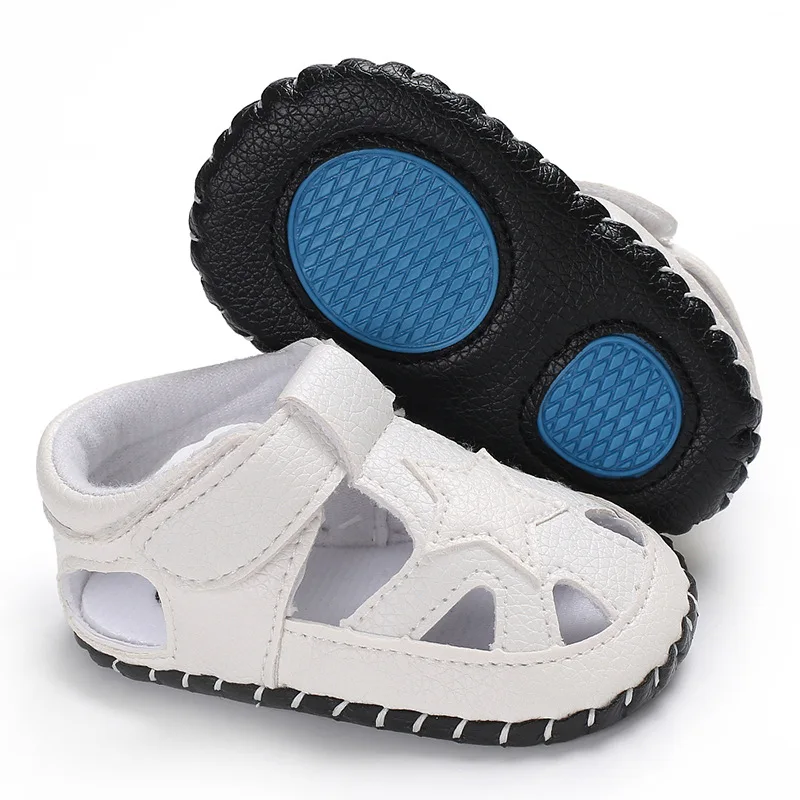 Обувь для маленьких мальчиков и девочек летние сандалии на резиновой подошве