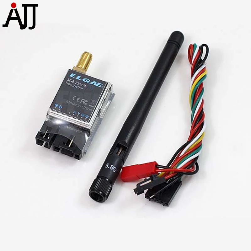 Elgae TS351 5 8 Ghz 200mW FPV видео передатчик TX TS351|fpv video transmitter|video transmitterfpv |