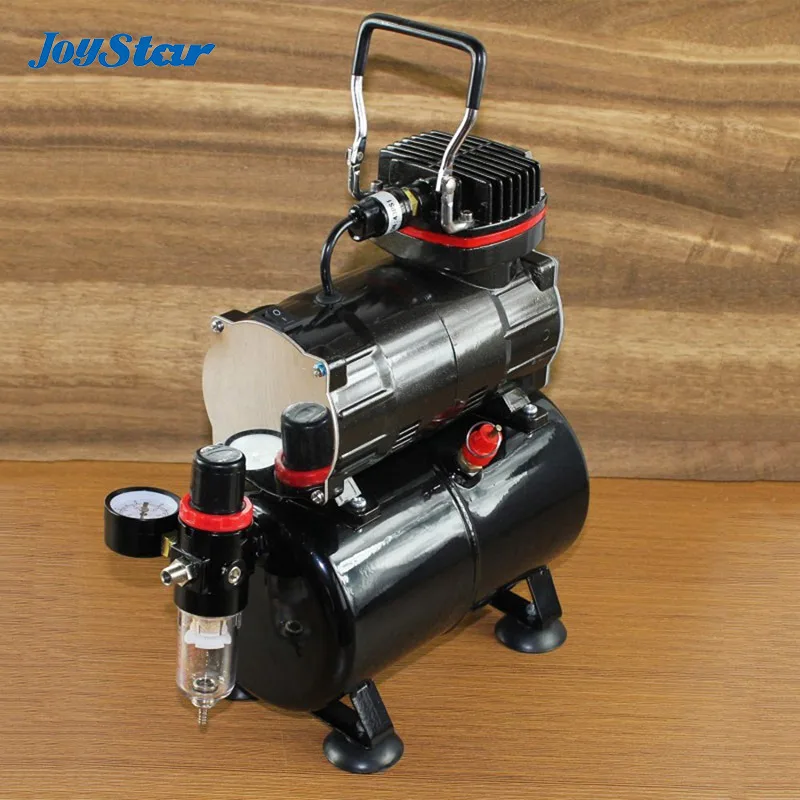 ABEST Мини Воздушный Компрессор с Баллон С Водяным Фильтром Portable Аэрограф в