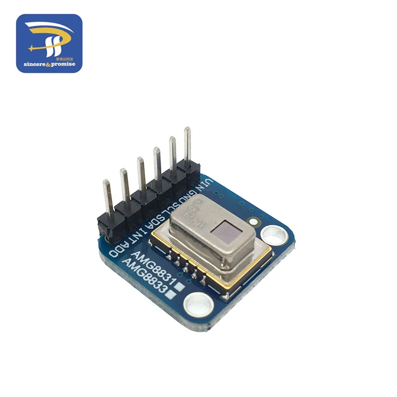 AMG8833 3-5 в 8*8 I2C ИК инфракрасный температурный тепловизор Массив камера