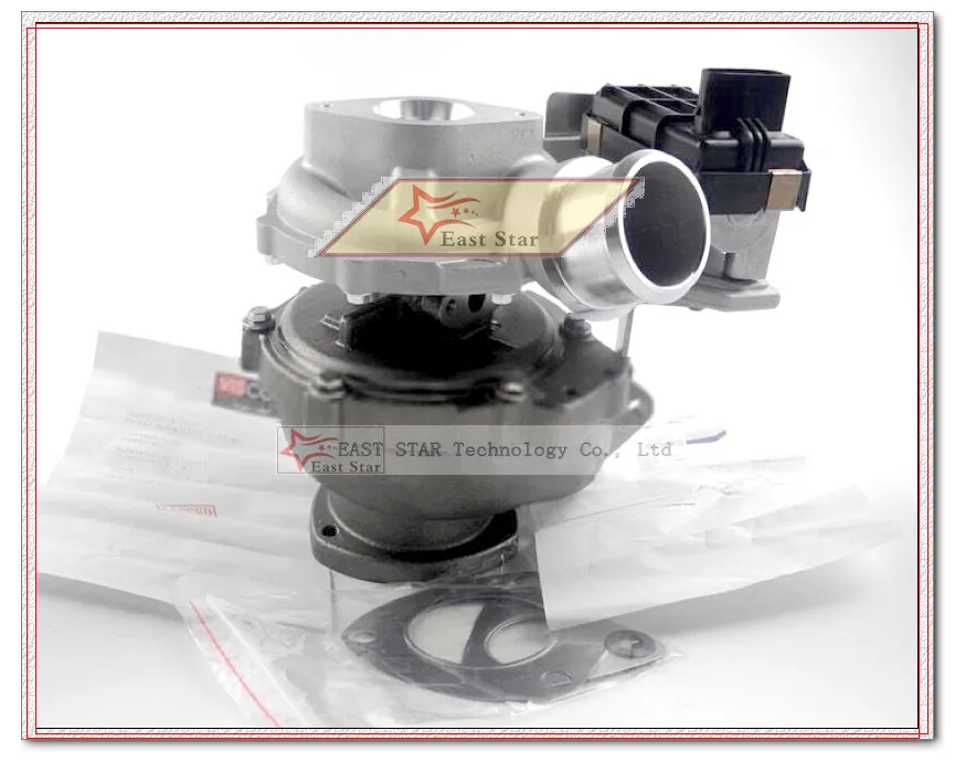 Турбо GTB2260VZK 798166 812971 798166-0007 812971-0002 BK3Q-6K682-RC BK3Q6K682RC для Ford Ranger Transit 11-DURATORQ 3.2L TDCI |