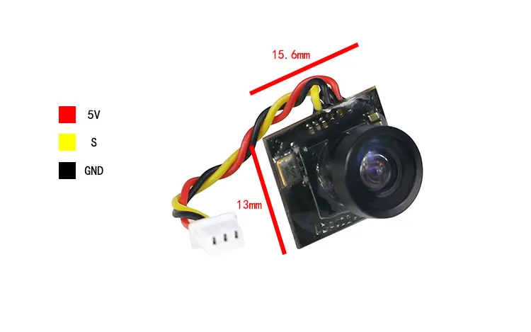 LDARC OV231 800TVL 150 градусов FPV камера 3 5 V NTSC Для KINGKONG ET100 ET115 ET125 TING GT7 GT8 гоночный Крытый