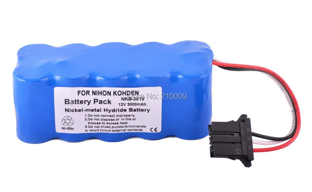 Замена для дефибриллятора X065 TEC 7600 7631 7631C ECG 1350 7700 2350 BATTERY|battery replacement|batteries batteriesbattery