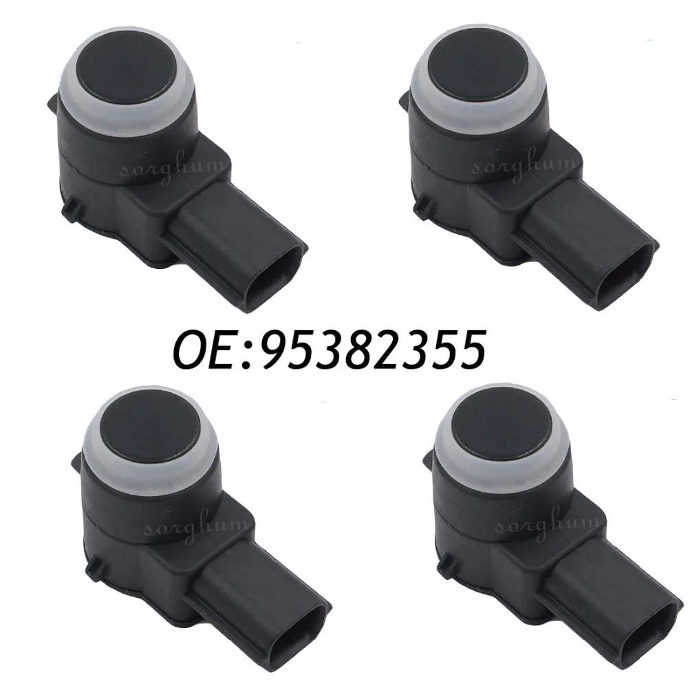 4 шт. ультразвуковой датчик парковки для GM 95382355 0263023632 Black | Автомобили и мотоциклы
