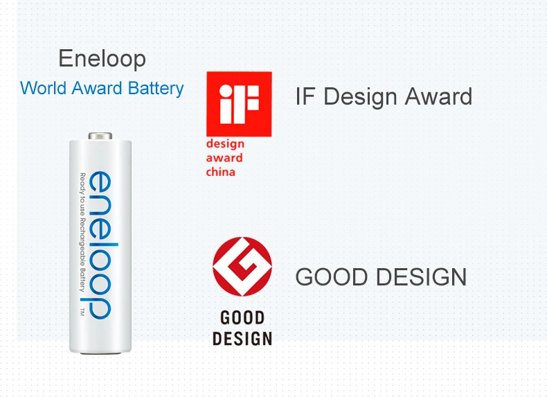 Panasonic 4 шт./лот 1,2 V 2000mAh AA предварительно заряженные аккумуляторы ni-mh перезаряжаемые aa батареи для игрушек камера микрофон