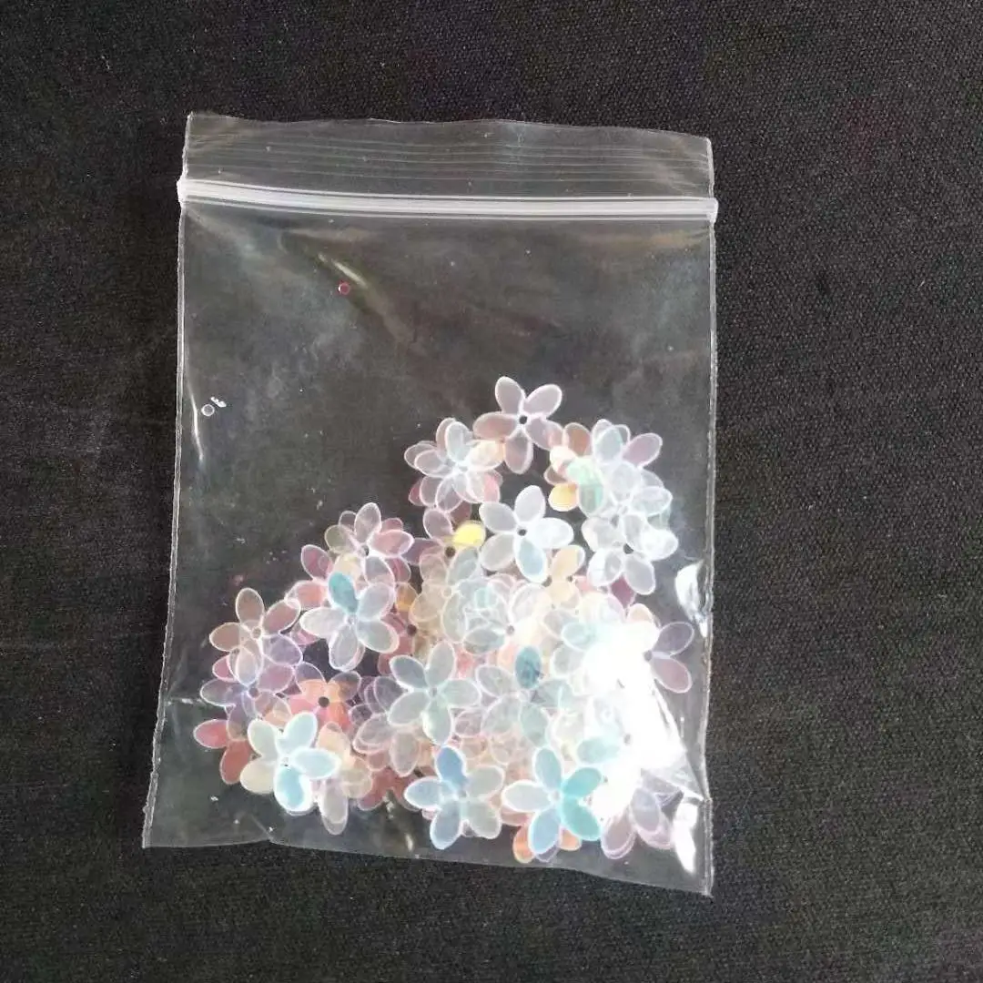 200 шт. 10 мм Высокое качество Craft Цветы из пайеток и блестка Швейные аксессуары для одежды, ночной клуб Костюмы аксессуары, пайетки для поделок - Цвет: 14