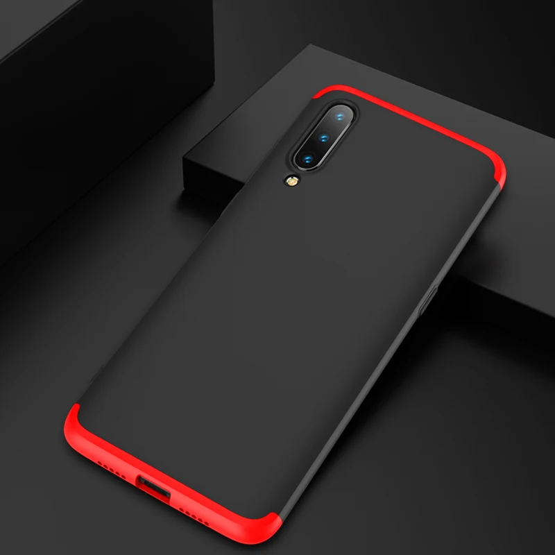 Чехол GKK для Xiaomi Mi 9 чехол с полной защитой 360 3 в 1 противоударный матовый задней