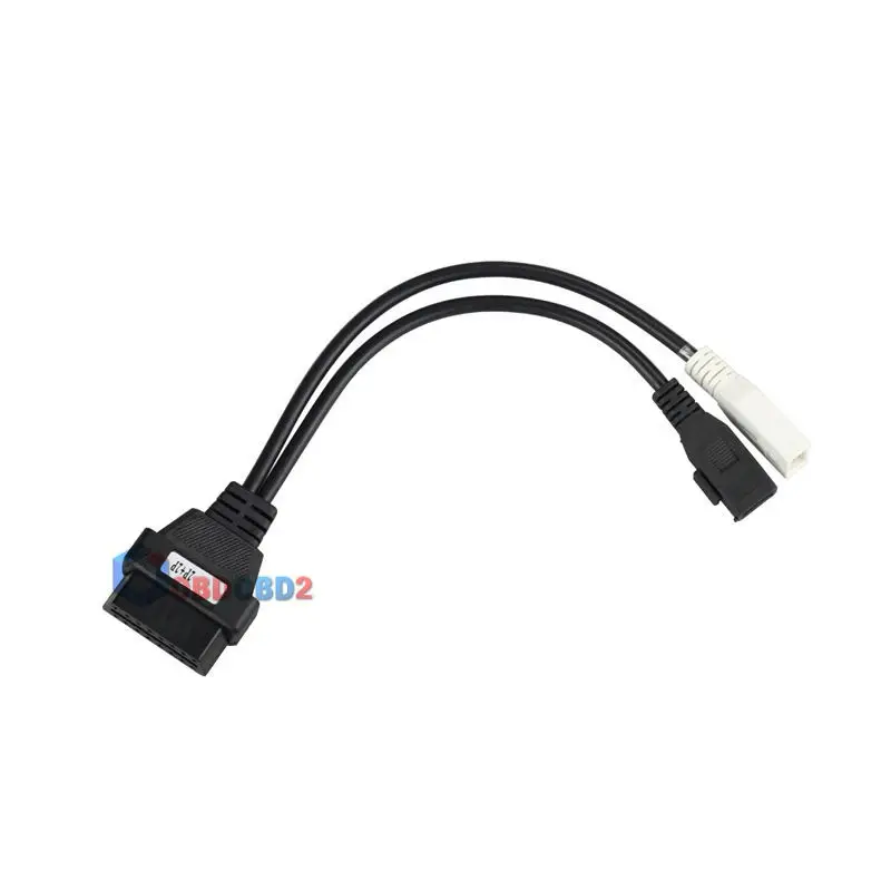 Диагностический кабель для Audi 2 P + 2x2 Pin 16 коннектор OBD2 OBDII 16pin VAG COM адаптер высокого