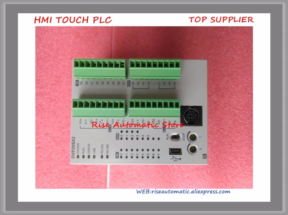 DVP20SX211R новый оригинальный модуль аналогового вывода DC24V PLC 8DI 4AI 6DO 2AO|relay|relay 2relay 4 |